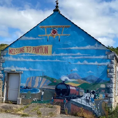 Sea View Solway Firth Cumbria 3 Bedrooms Holiday home