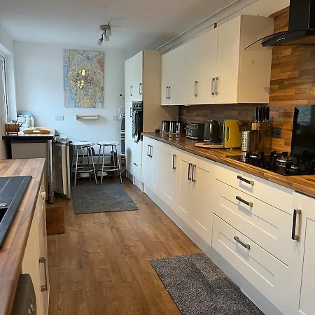 Sea View Solway Firth Cumbria 3 Bedrooms Сasa de vacaciones *