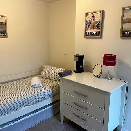 Sea View Solway Firth Cumbria 3 Bedrooms * Parton (Cumbria)