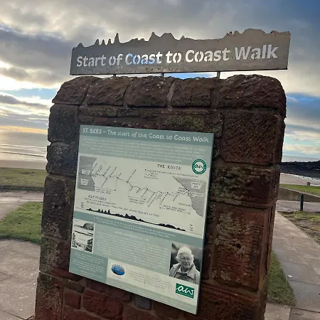 Sea View Solway Firth Cumbria 3 Bedrooms Сasa de vacaciones